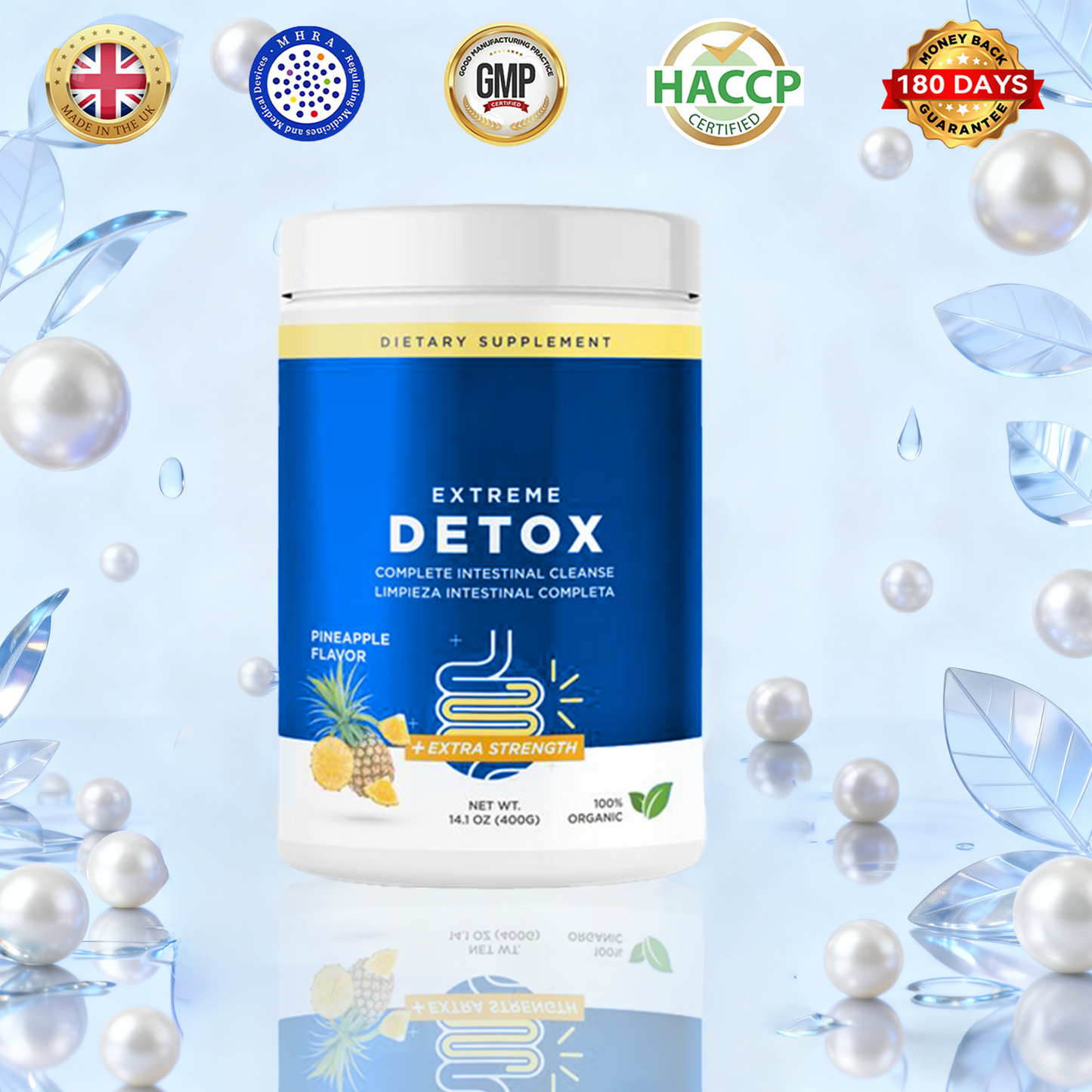 HZA® Intestinal Cleansing 👑 ( More than just slimming, it comprehensively boosts your metabolism)