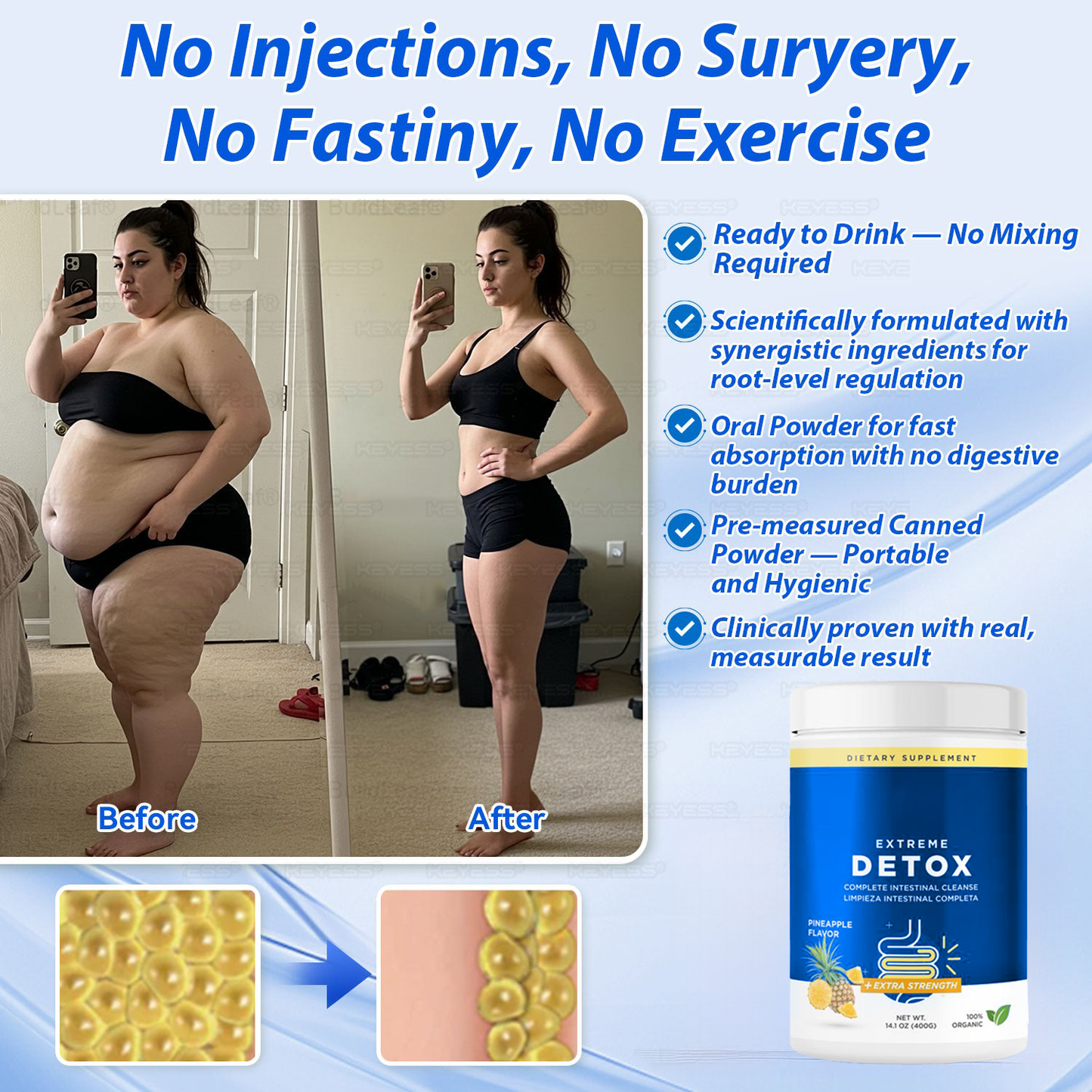 HZA® Intestinal Cleansing 👑 ( More than just slimming, it comprehensively boosts your metabolism)