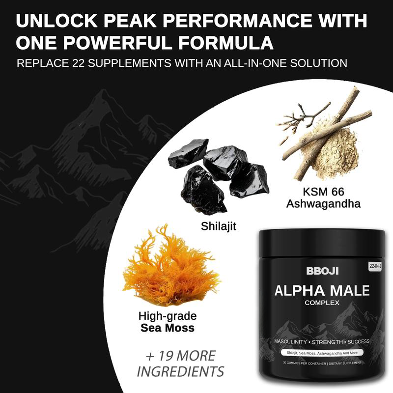 Official Store | 👑 BBOJI® Male Complex – High-Potency Men’s Health Formula 👑  (Just once a day, visible improvements in 7 days)  ✅ For low energy, low testosterone, muscle recovery, mental focus, libido, stamina, and overall male vitali