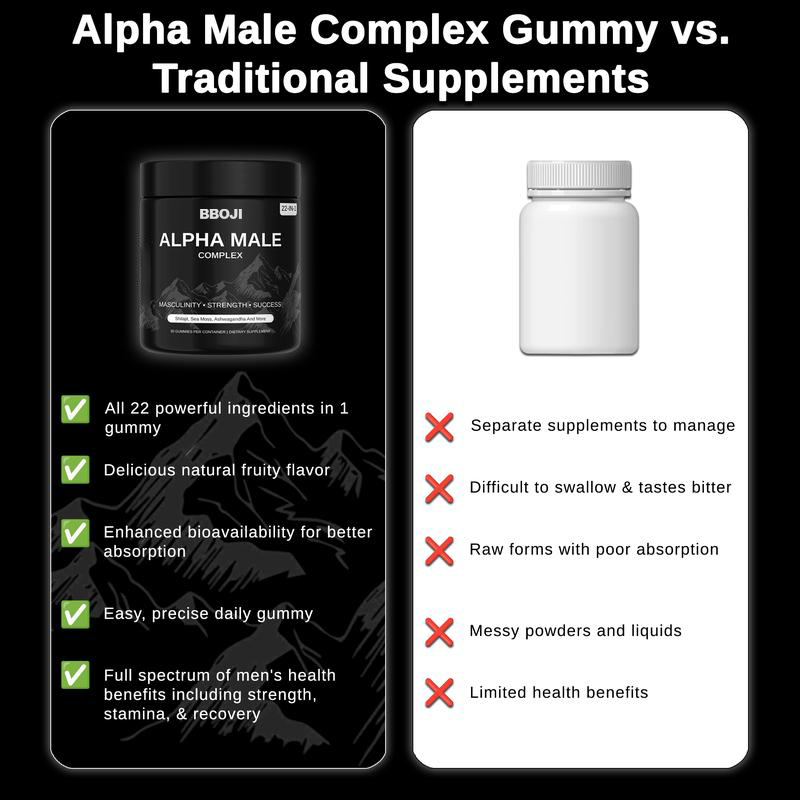 Official Store | 👑 BBOJI® Male Complex – High-Potency Men’s Health Formula 👑  (Just once a day, visible improvements in 7 days)  ✅ For low energy, low testosterone, muscle recovery, mental focus, libido, stamina, and overall male vitali