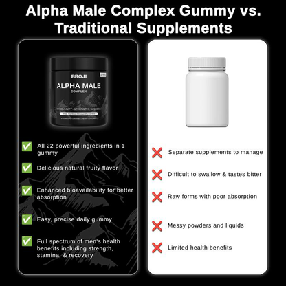 Official Store | 👑 BBOJI® Male Complex – High-Potency Men’s Health Formula 👑  (Just once a day, visible improvements in 7 days)  ✅ For low energy, low testosterone, muscle recovery, mental focus, libido, stamina, and overall male vitali