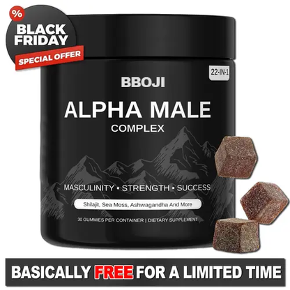 Official Store | 👑 BBOJI® Male Complex – High-Potency Men’s Health Formula 👑  (Just once a day, visible improvements in 7 days)  ✅ For low energy, low testosterone, muscle recovery, mental focus, libido, stamina, and overall male vitali