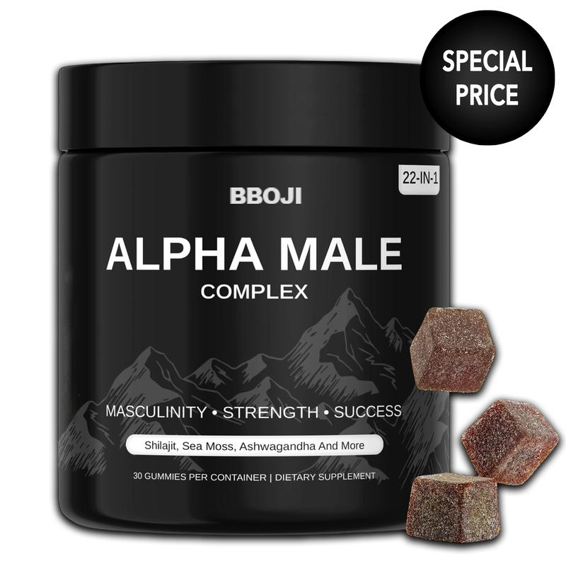Official Store | 👑 BBOJI® Male Complex – High-Potency Men’s Health Formula 👑  (Just once a day, visible improvements in 7 days)  ✅ For low energy, low testosterone, muscle recovery, mental focus, libido, stamina, and overall male vitali