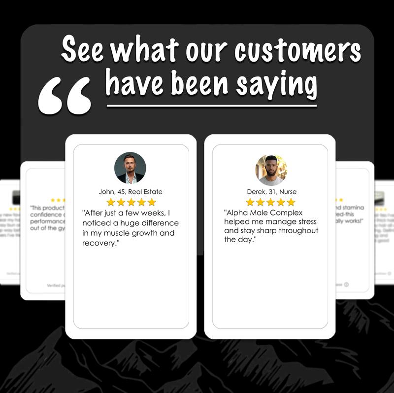 Official Store | 👑 BBOJI® Male Complex – High-Potency Men’s Health Formula 👑  (Just once a day, visible improvements in 7 days)  ✅ For low energy, low testosterone, muscle recovery, mental focus, libido, stamina, and overall male vitali