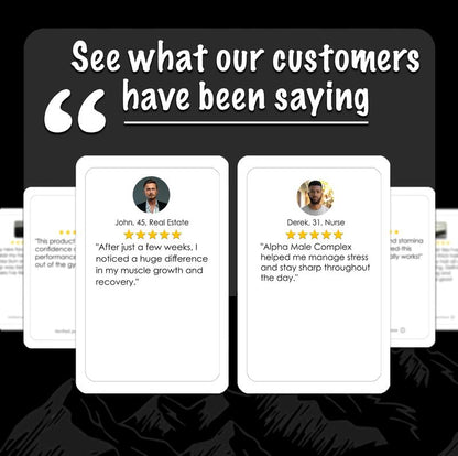 Official Store | 👑 BBOJI® Male Complex – High-Potency Men’s Health Formula 👑  (Just once a day, visible improvements in 7 days)  ✅ For low energy, low testosterone, muscle recovery, mental focus, libido, stamina, and overall male vitali