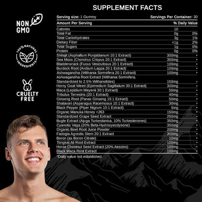 Official Store | 👑 BBOJI® Male Complex – High-Potency Men’s Health Formula 👑  (Just once a day, visible improvements in 7 days)  ✅ For low energy, low testosterone, muscle recovery, mental focus, libido, stamina, and overall male vitali