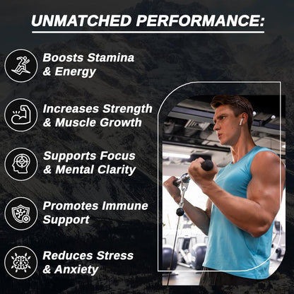 Official Store | 👑 BBOJI® Male Complex – High-Potency Men’s Health Formula 👑  (Just once a day, visible improvements in 7 days)  ✅ For low energy, low testosterone, muscle recovery, mental focus, libido, stamina, and overall male vitali